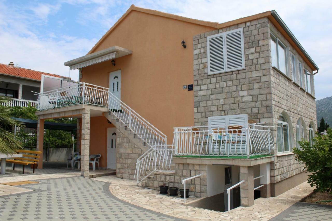Apartments Alma Orebić Eksteriør bilde